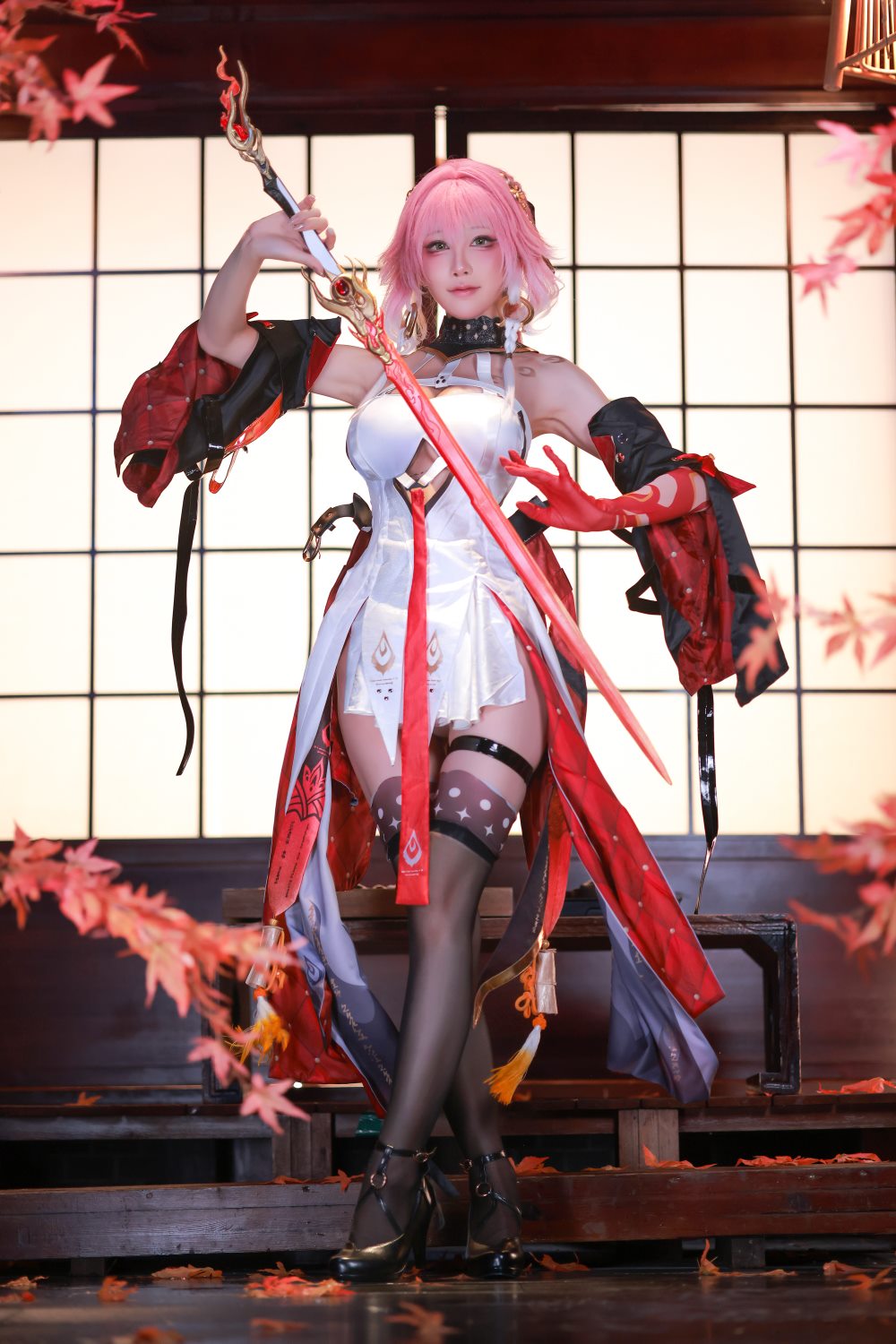水淼aqua 鸣潮 长离原皮