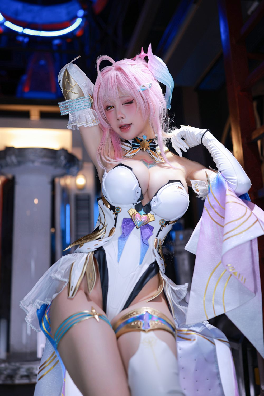 水淼aqua 鸣潮 爱弥斯