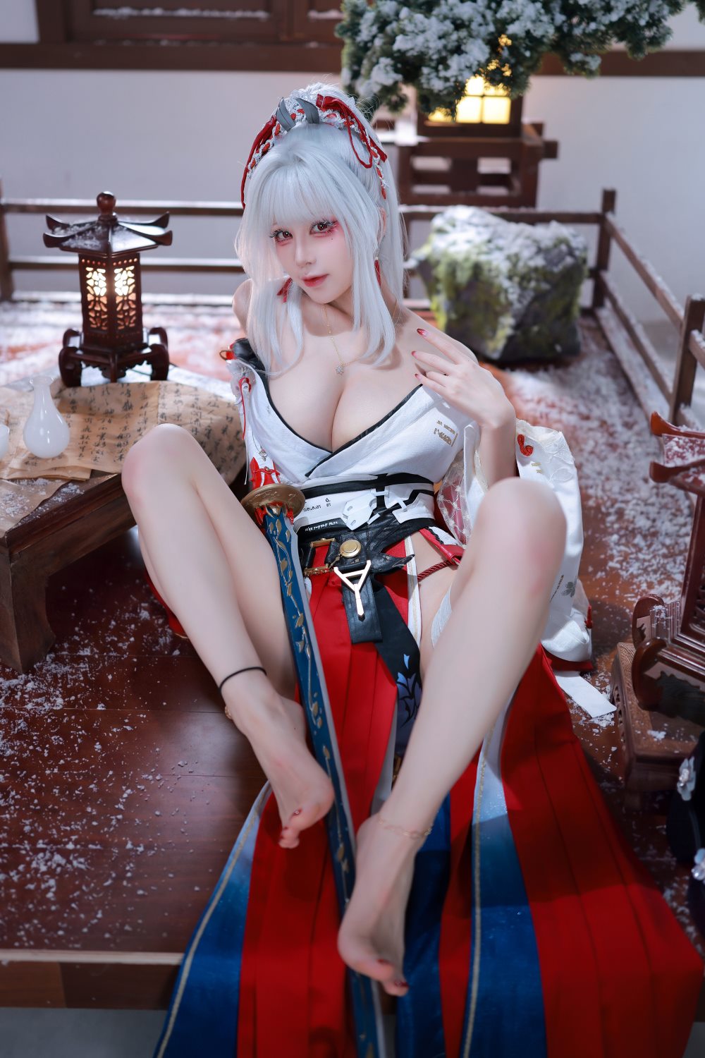 水淼aqua 鸣潮 绯雪
