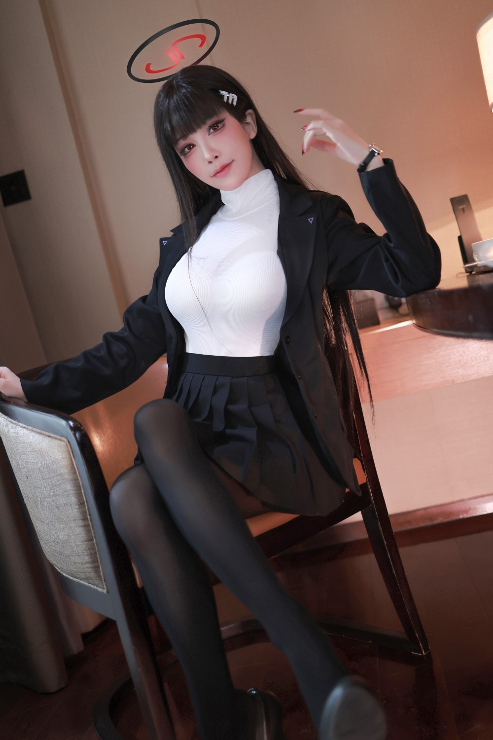 水淼aqua Tsukatsuki Rio 调月莉音