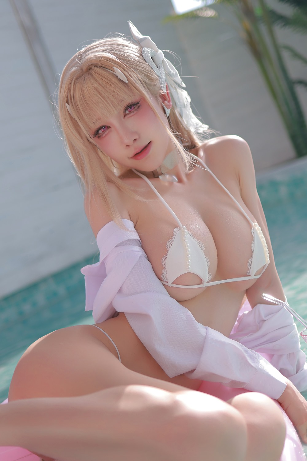水淼aqua NIKKE 毒蛇