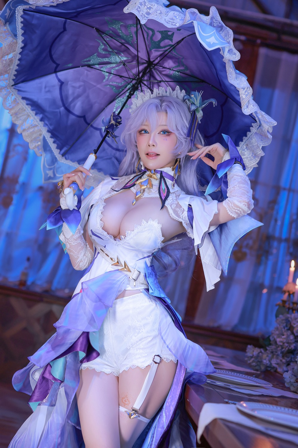 水淼aqua 鸣潮 坎特蕾拉