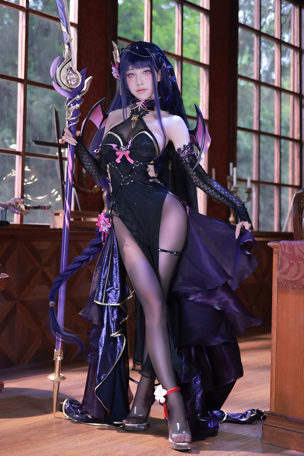 水淼aqua 稻妻