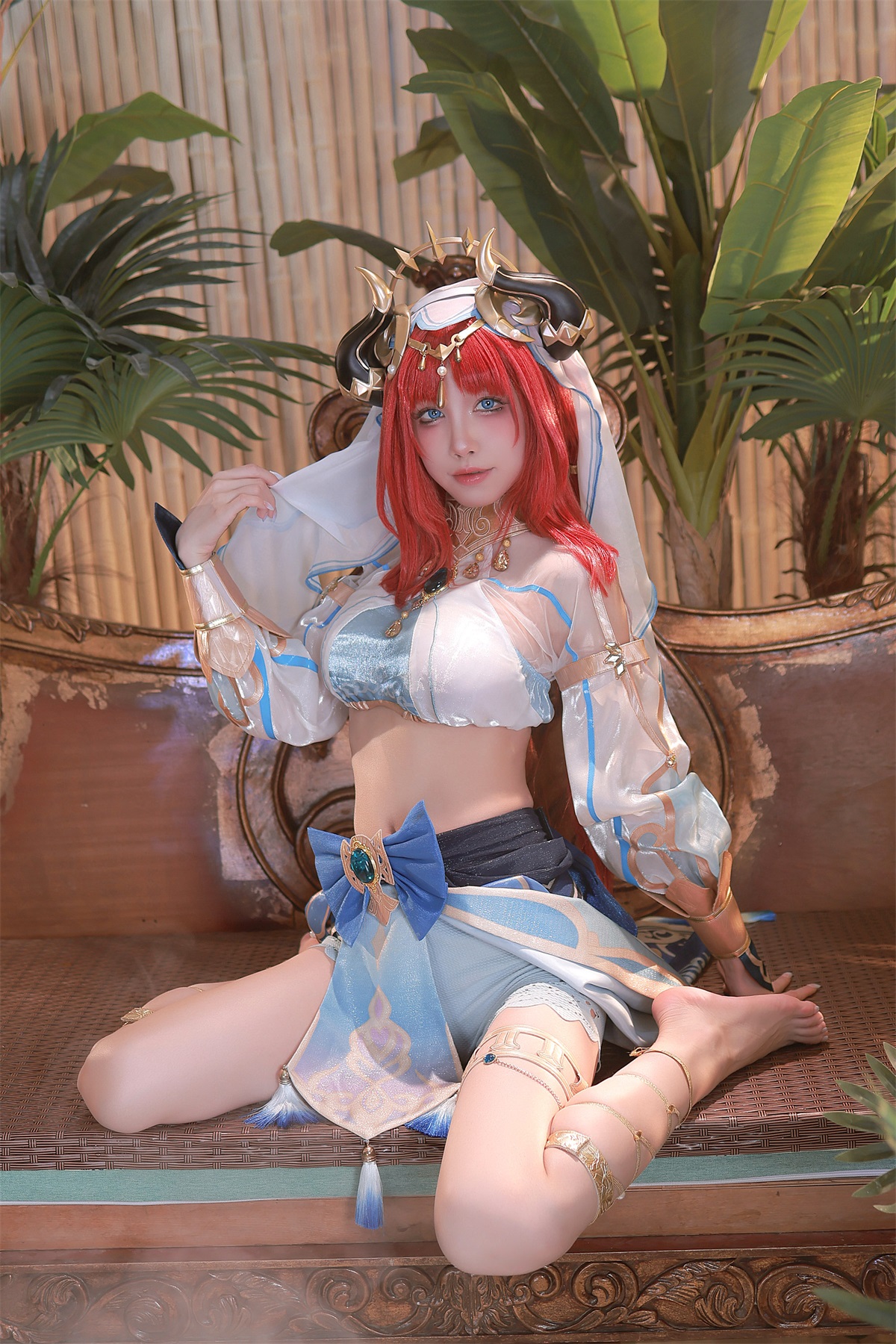水淼aqua 原神妮露