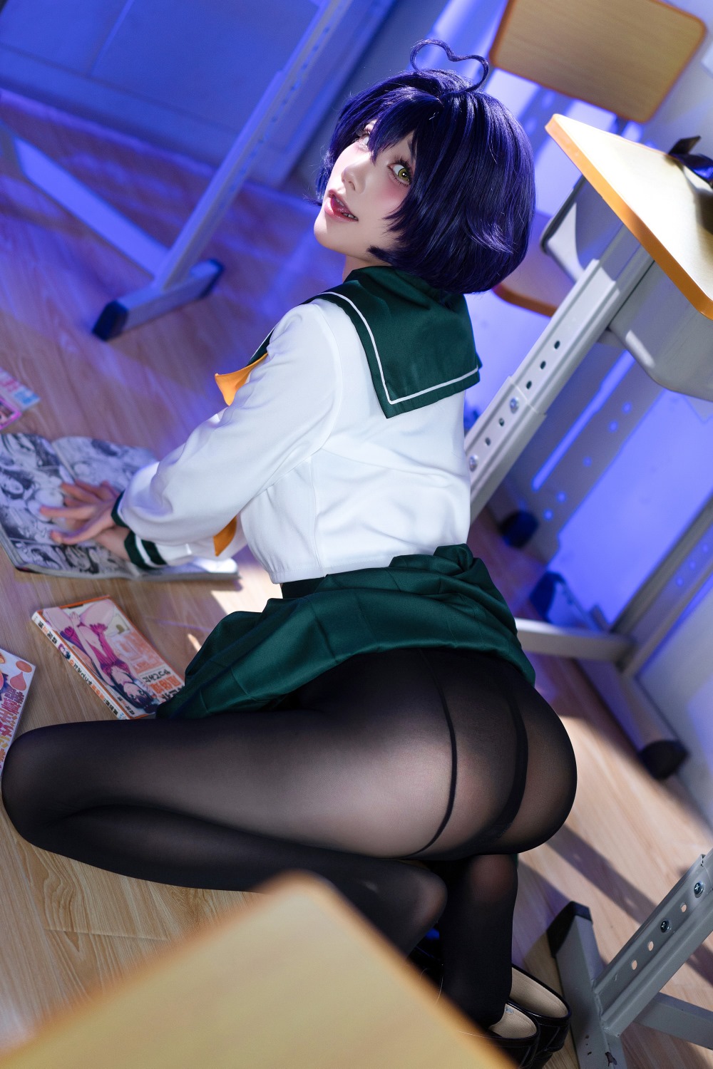 水淼aqua 魔法少女にあこがれて　柊うてな