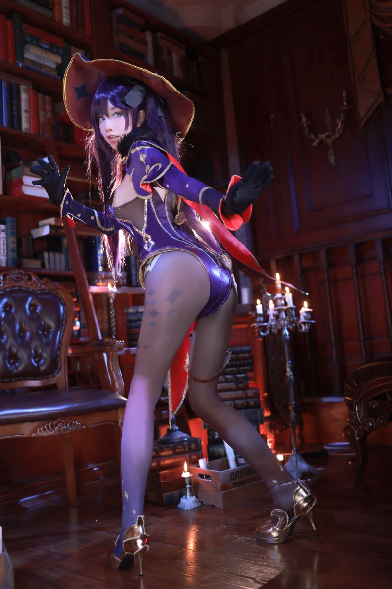 水淼aqua 莫娜