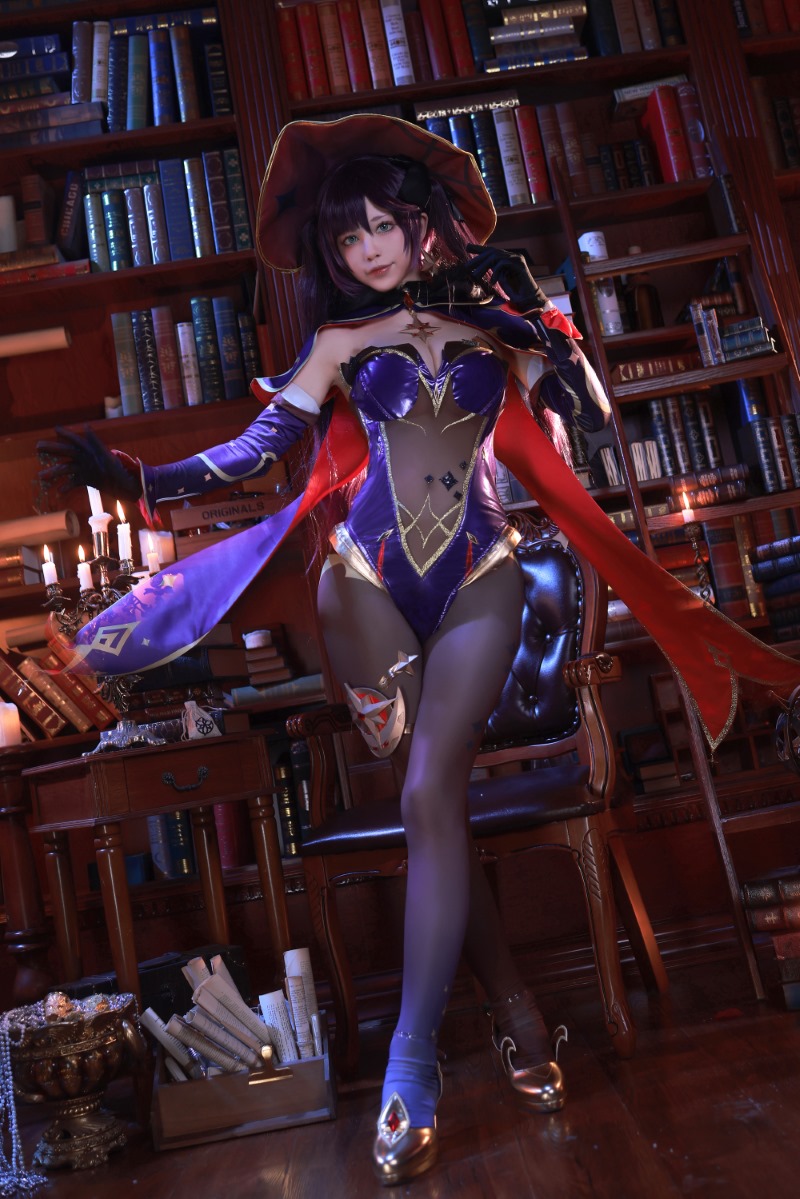 水淼aqua 莫娜