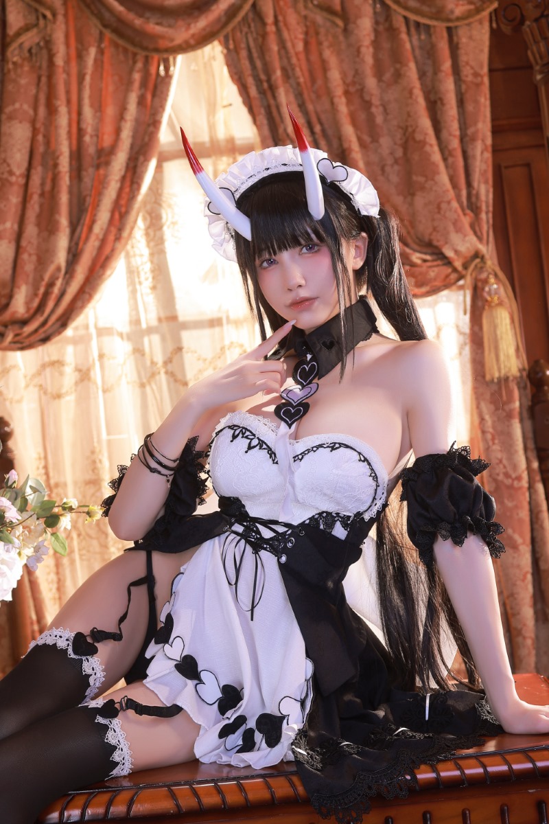 水淼aqua 能代女仆