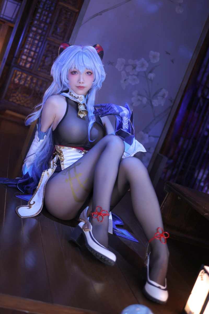水淼aqua 原神 甘雨