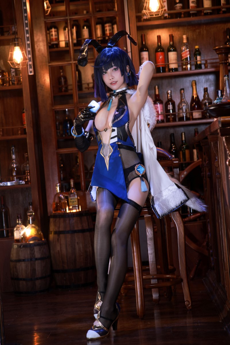 水淼aqua 原神 夜蘭