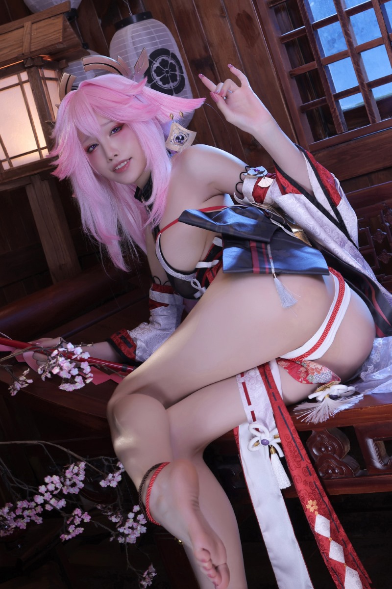 水淼aqua 八重神子