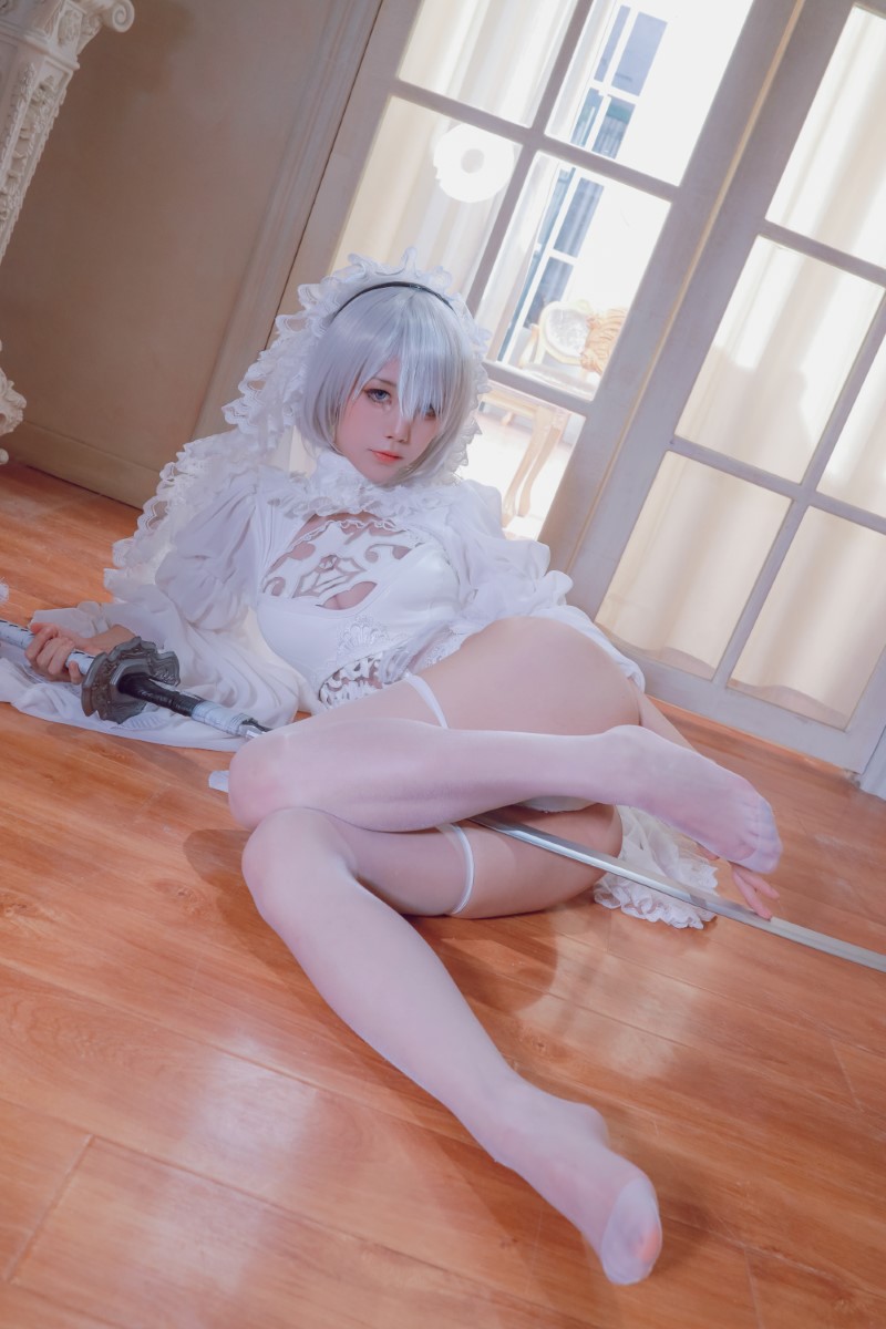 水淼aqua 黑白2b