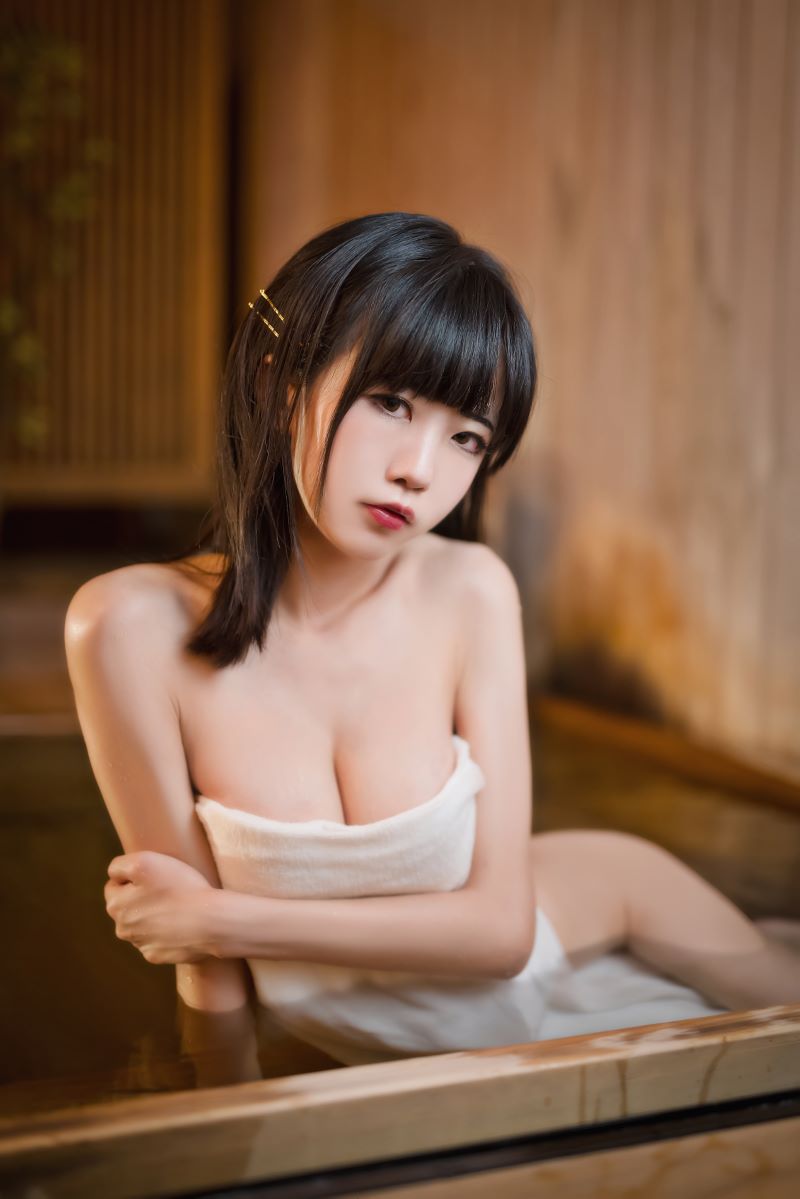 水淼aqua 浴衣