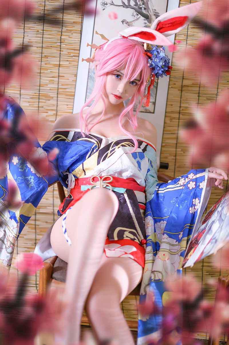 鳗鱼霏儿 八重樱花魁