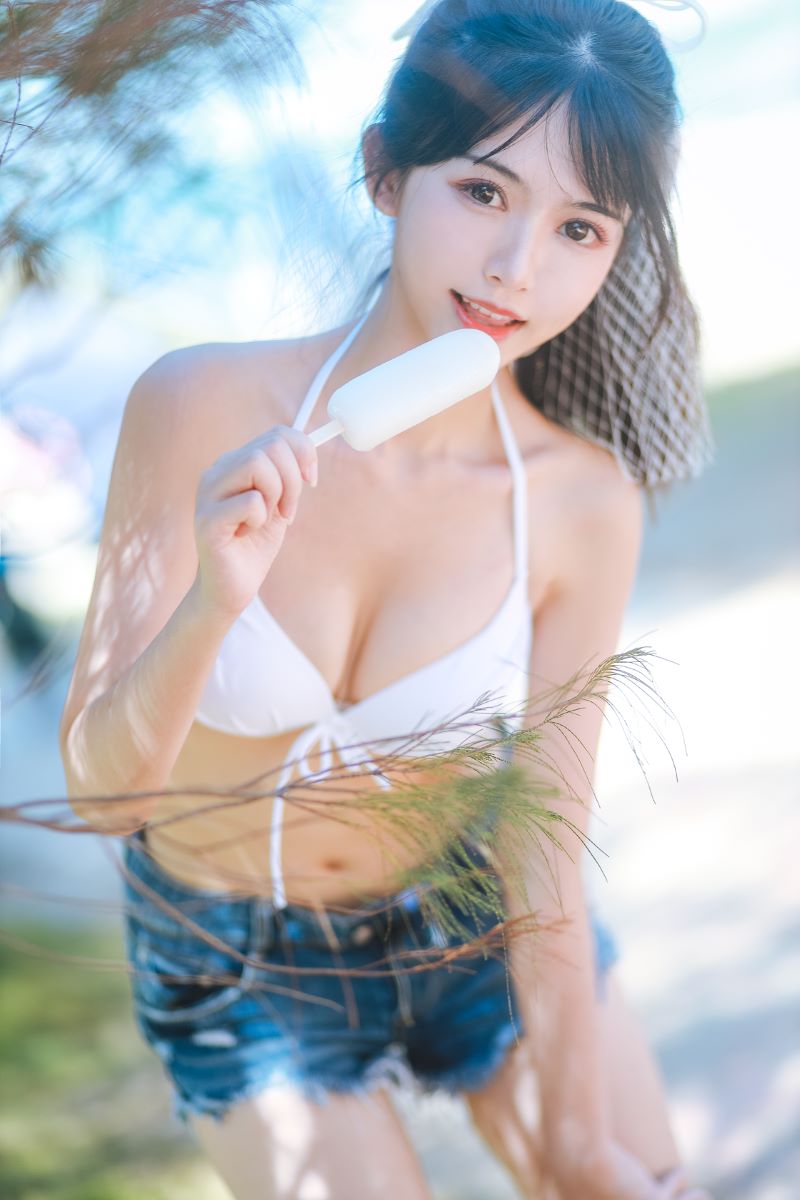 鳗鱼霏儿 海边
