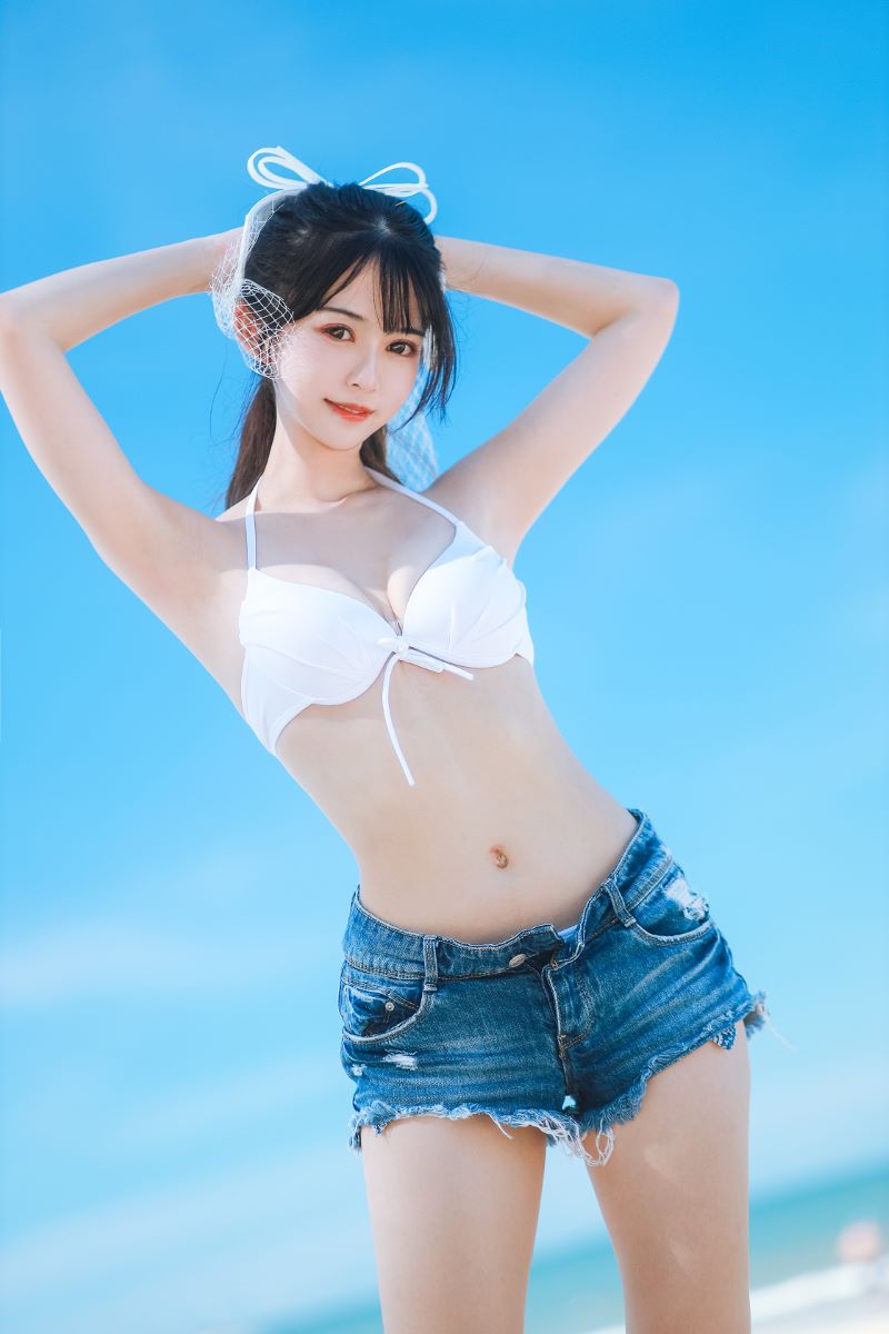 鳗鱼霏儿 海边