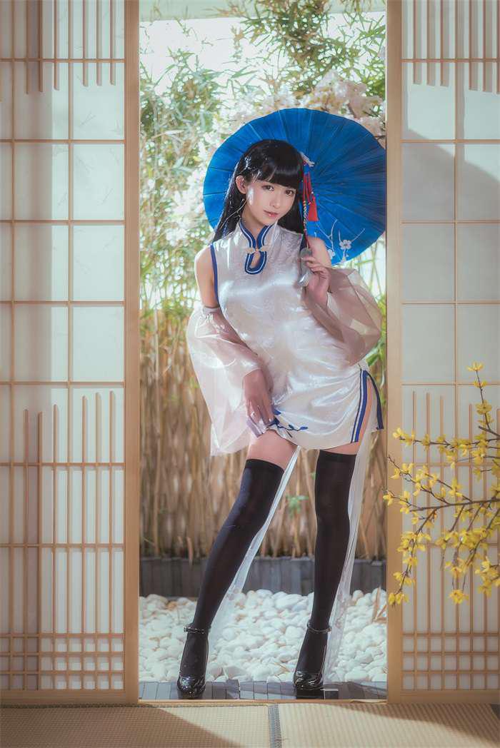 鳗鱼霏儿 – 碧蓝华裳 逸仙