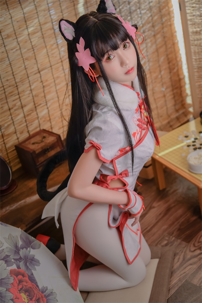鳗鱼霏儿 – 碧蓝华裳2 夕暮