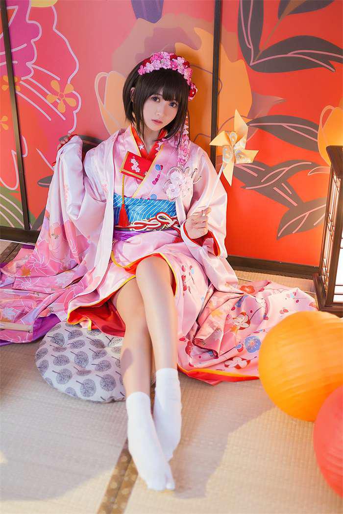 鳗鱼霏儿 圣人惠之和服