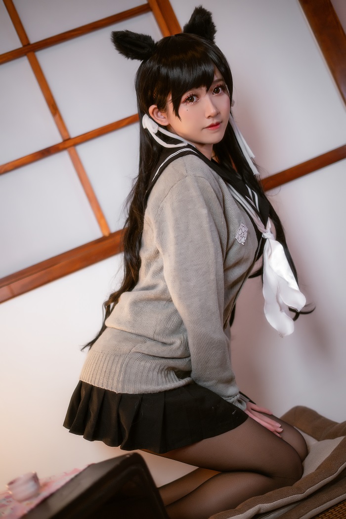 鳗鱼霏儿 碧蓝航线-校服