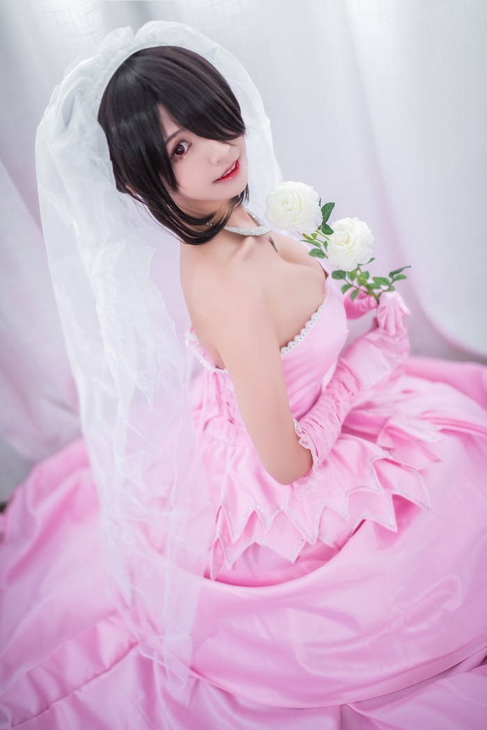 鳗鱼霏儿 – 狂三系列 婚纱