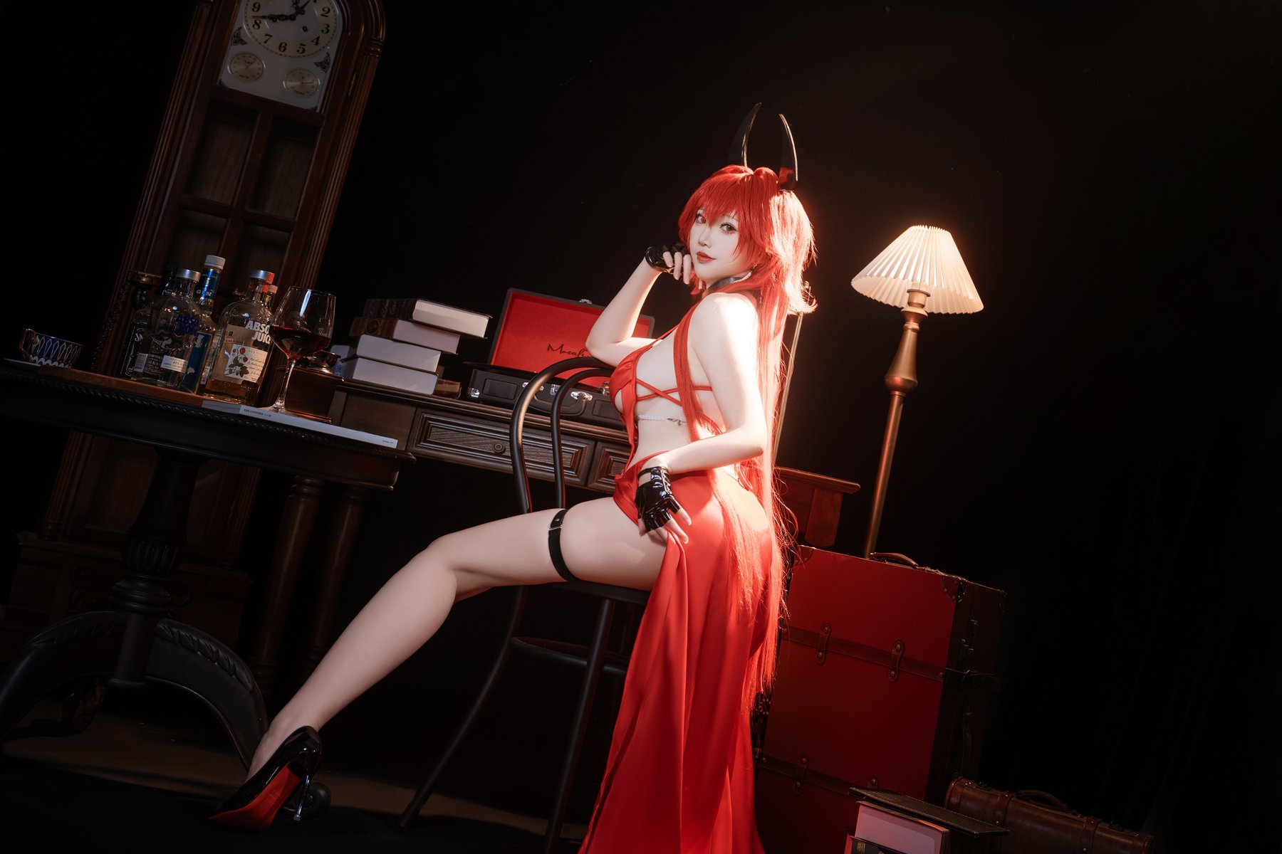 面饼仙儿 Nikke 小红帽礼服
