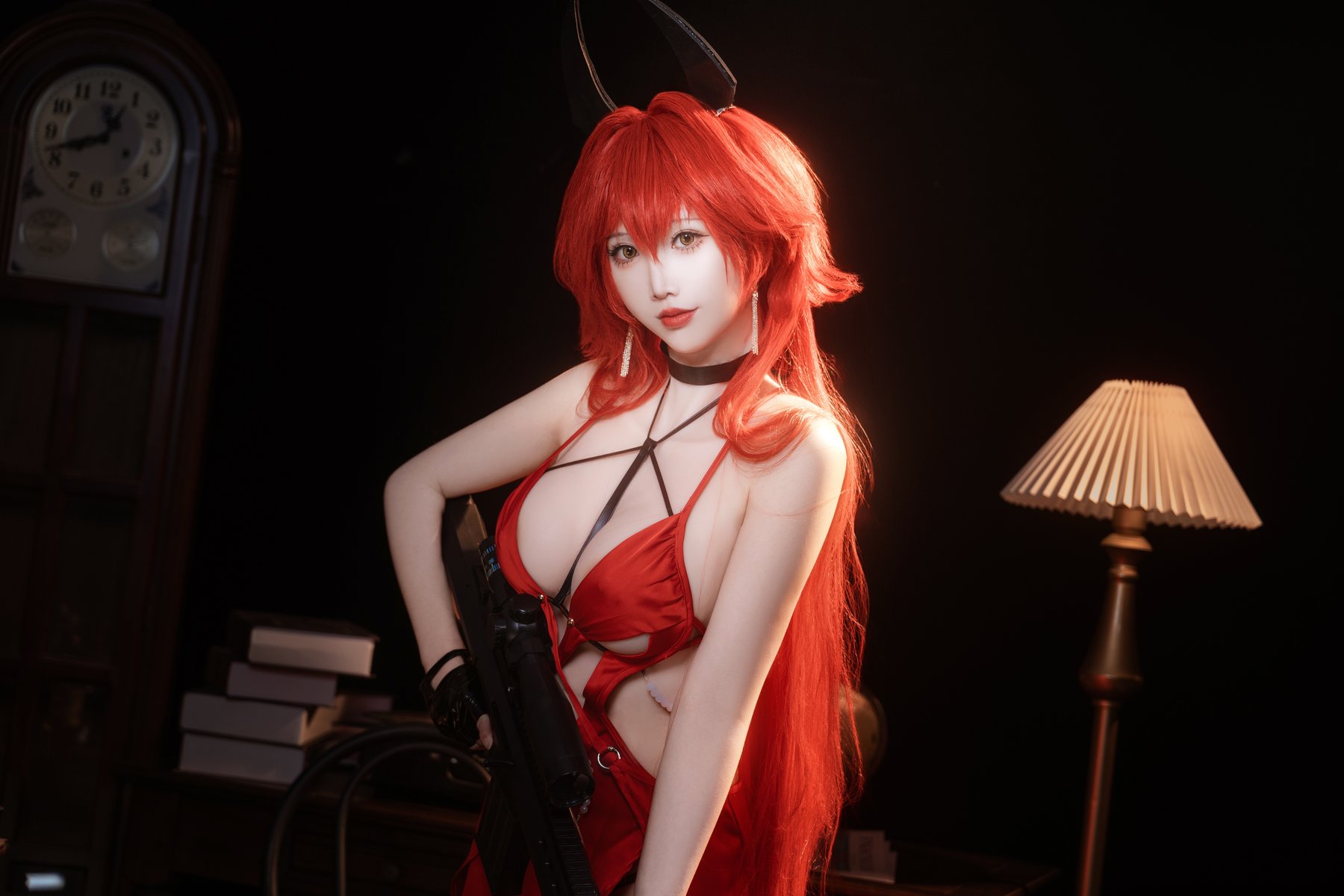 面饼仙儿 Nikke 小红帽礼服