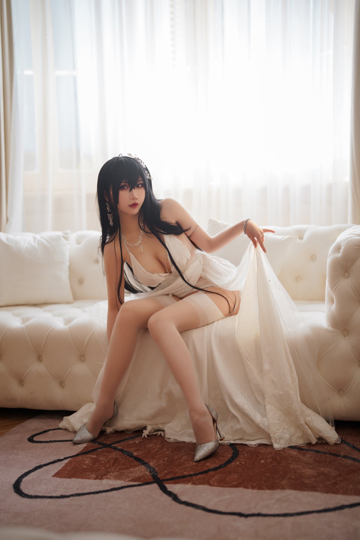 面饼仙儿 碧蓝航线 大凤 婚纱