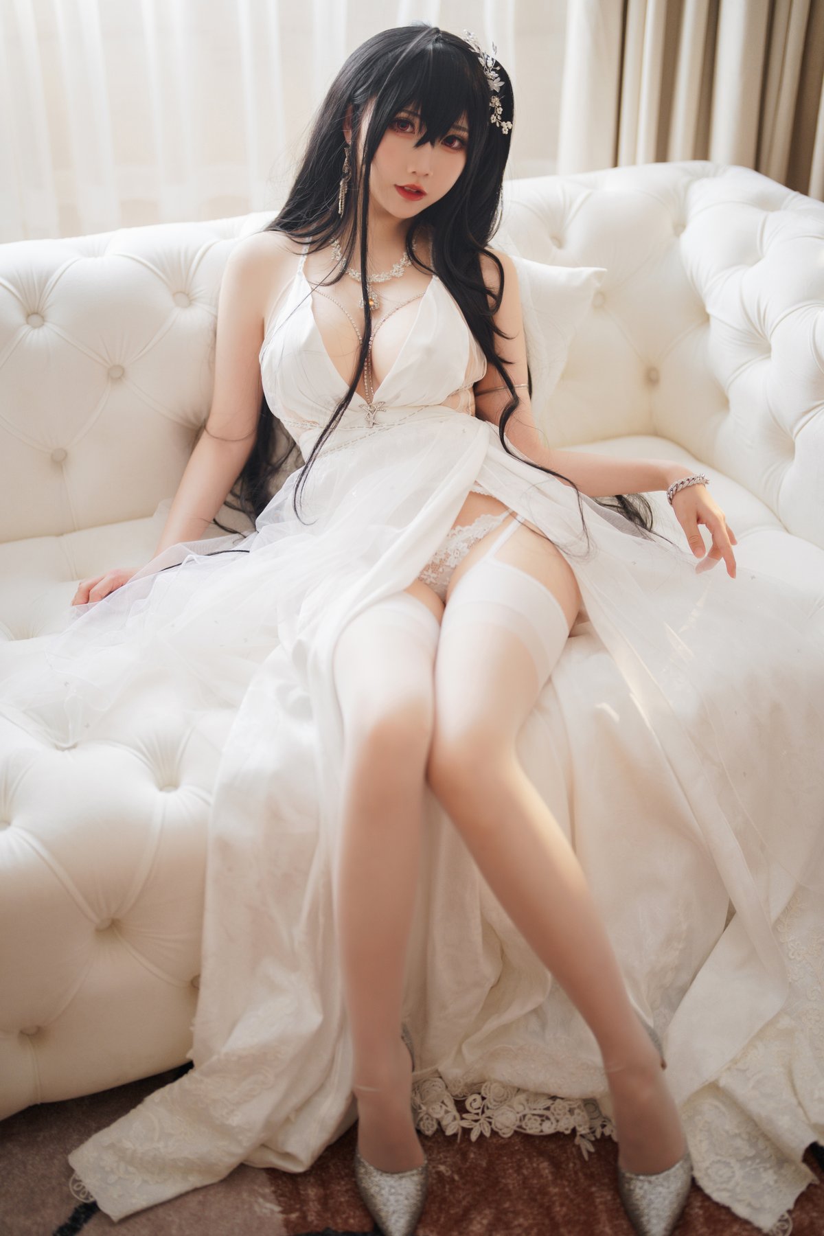 面饼仙儿 碧蓝航线 大凤 婚纱