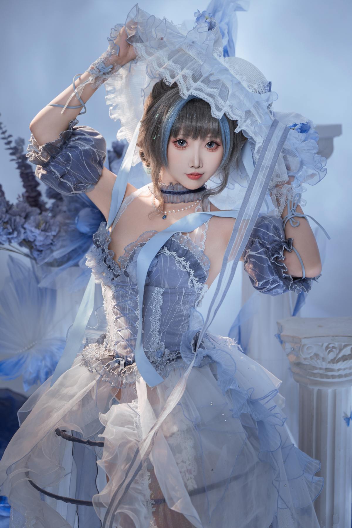 面饼仙儿 碧蓝航线 柴郡礼服