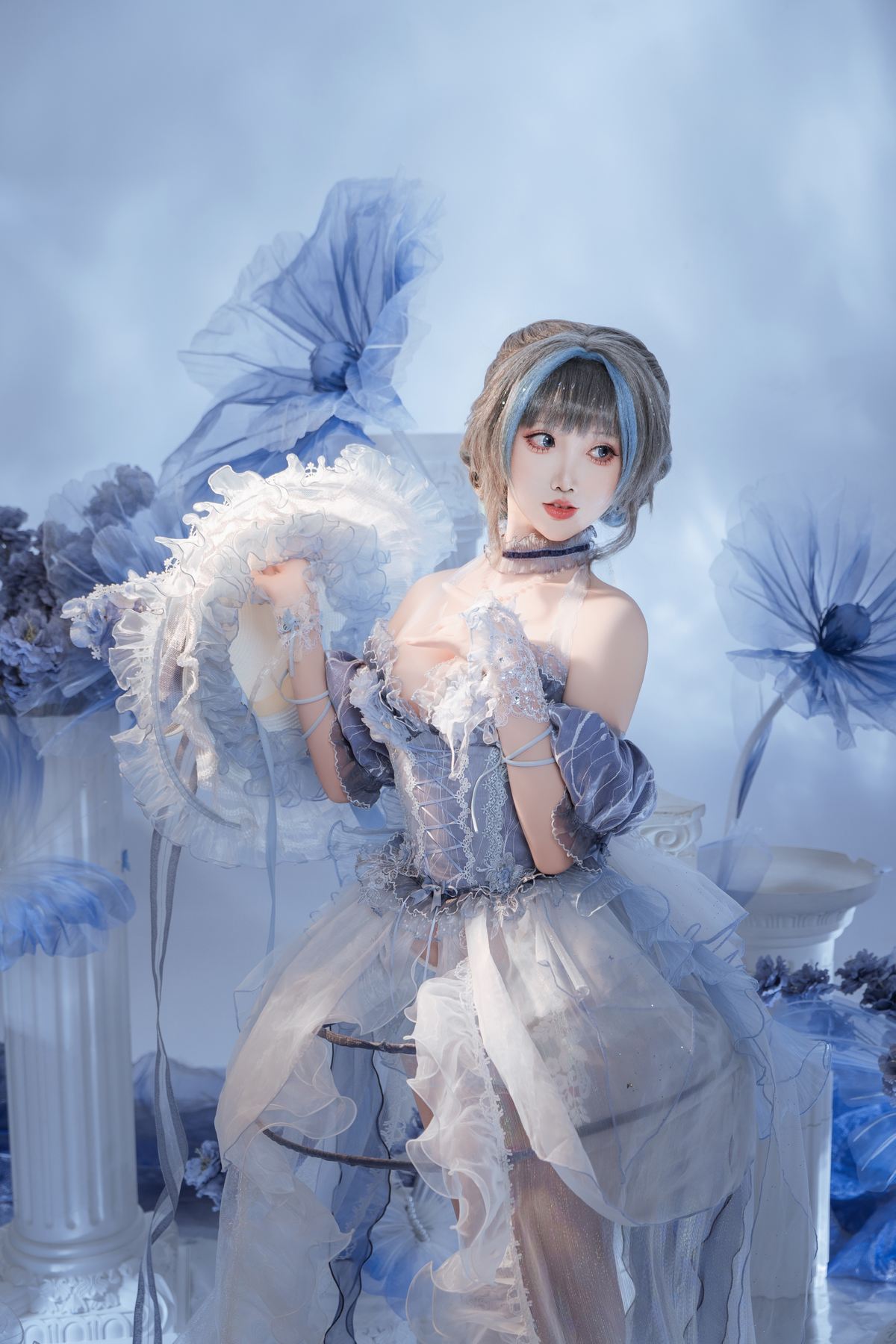 面饼仙儿 碧蓝航线 柴郡礼服