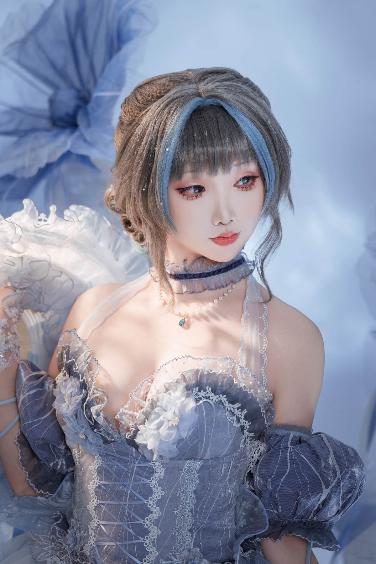 面饼仙儿 碧蓝航线 柴郡礼服