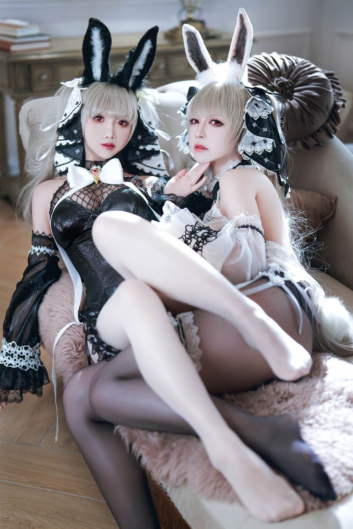 面饼仙儿&半半子 碧蓝航线 可畏兔兔