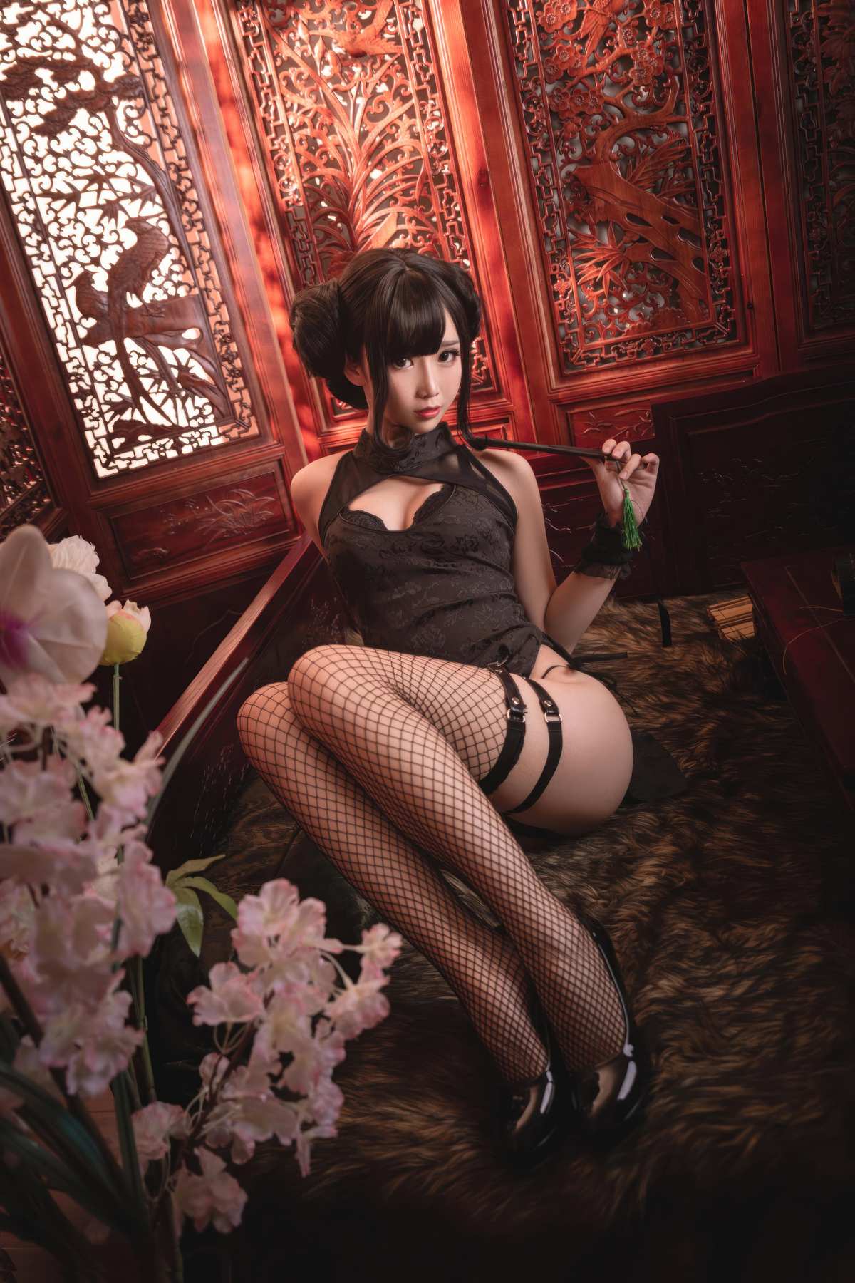 面饼仙儿 魔女旗袍