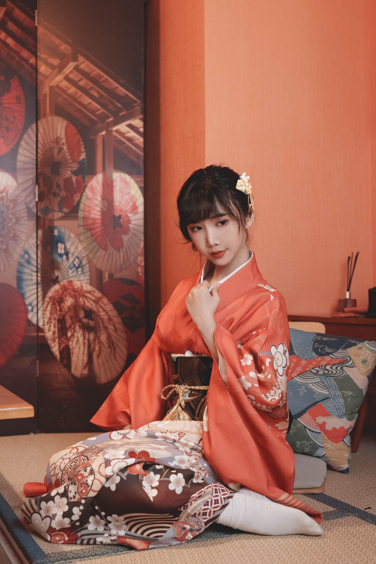 面饼仙儿 饼子和服内景