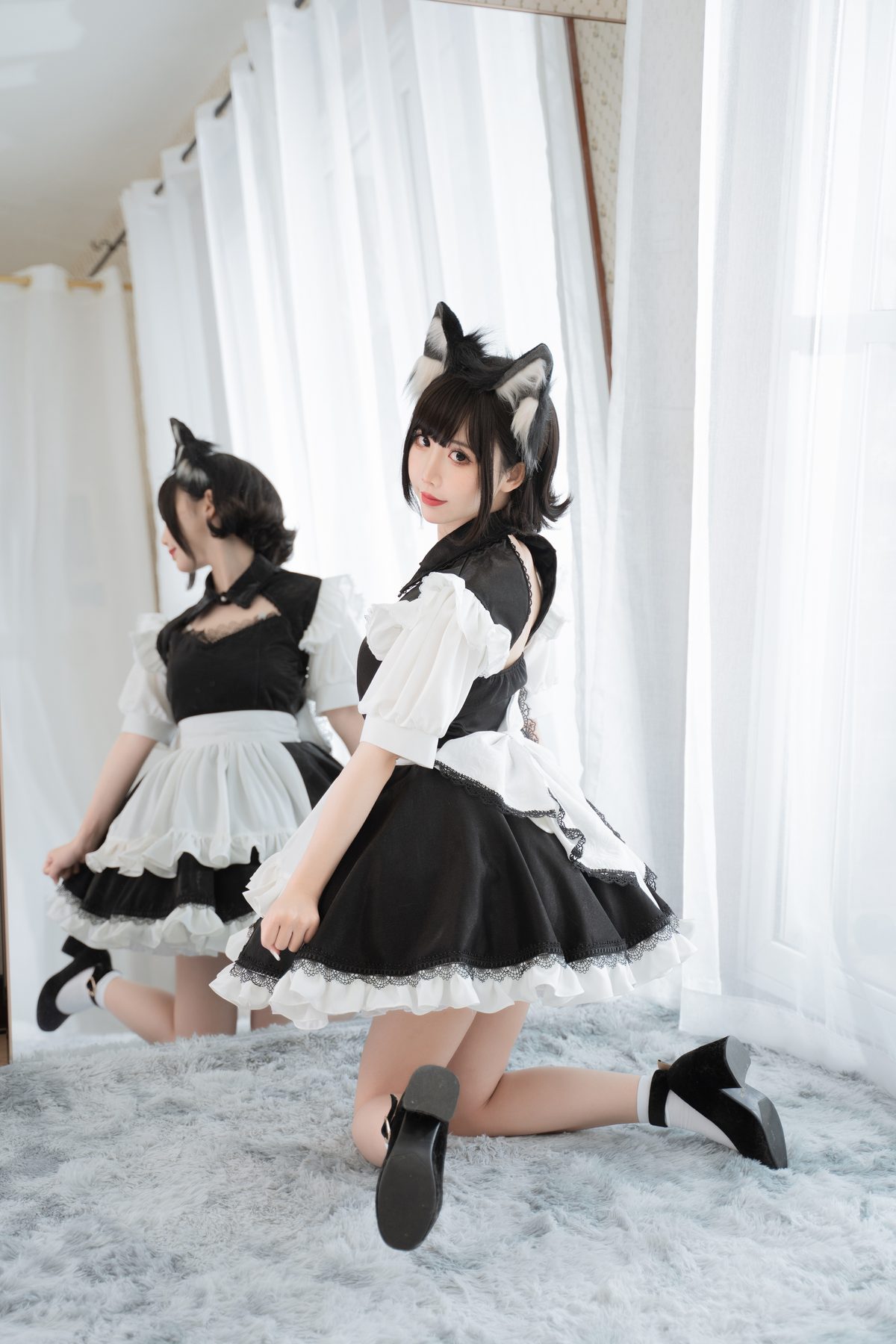 面饼仙儿 开胸女仆