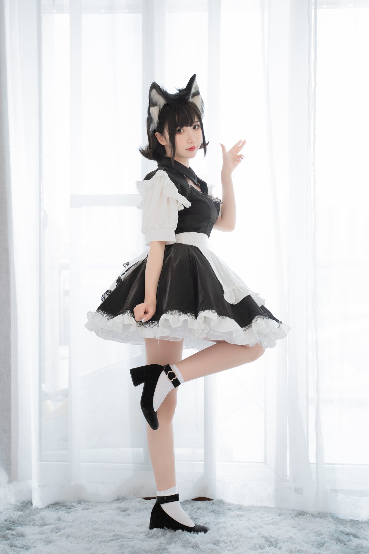 面饼仙儿 开胸女仆