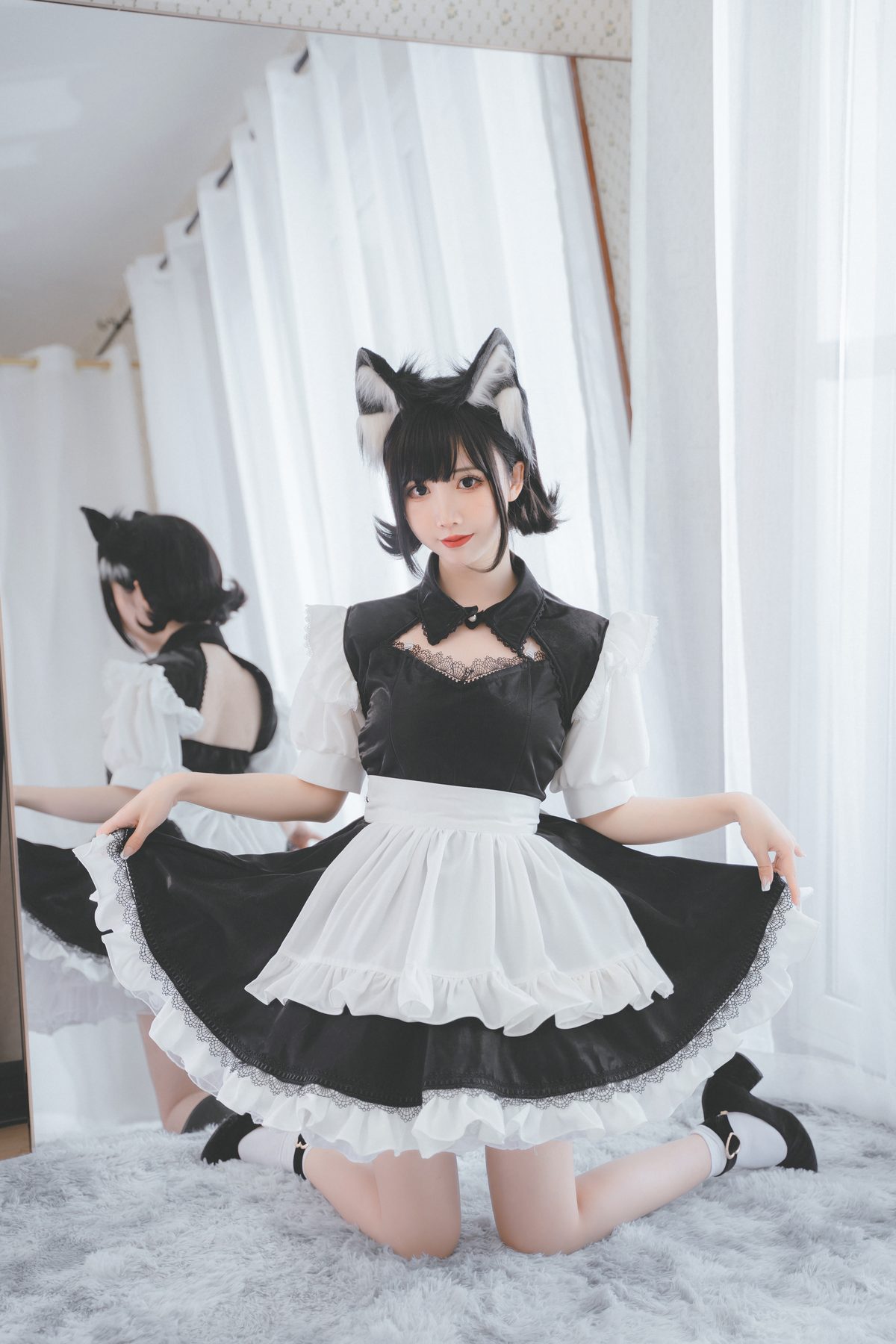 面饼仙儿 开胸女仆