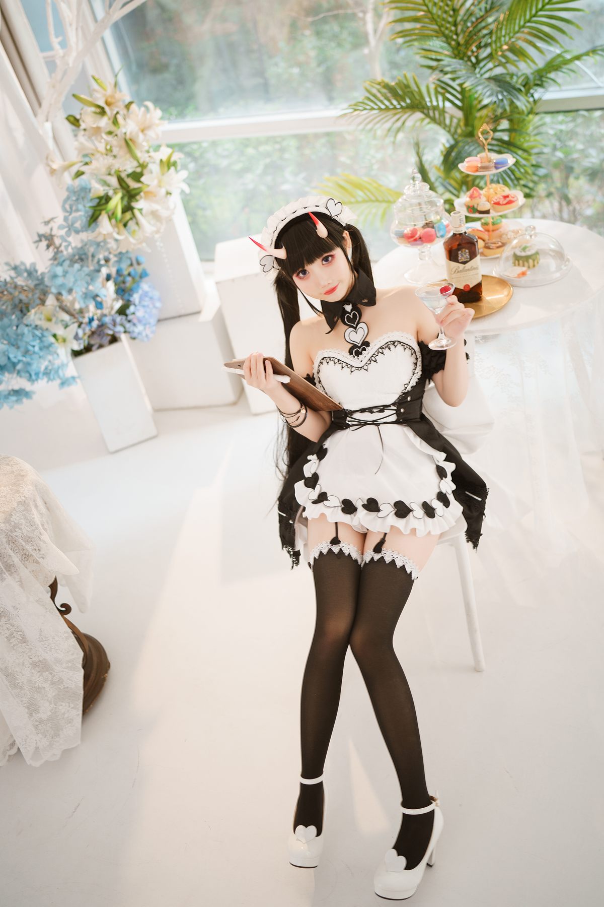 面饼仙儿 能代女仆