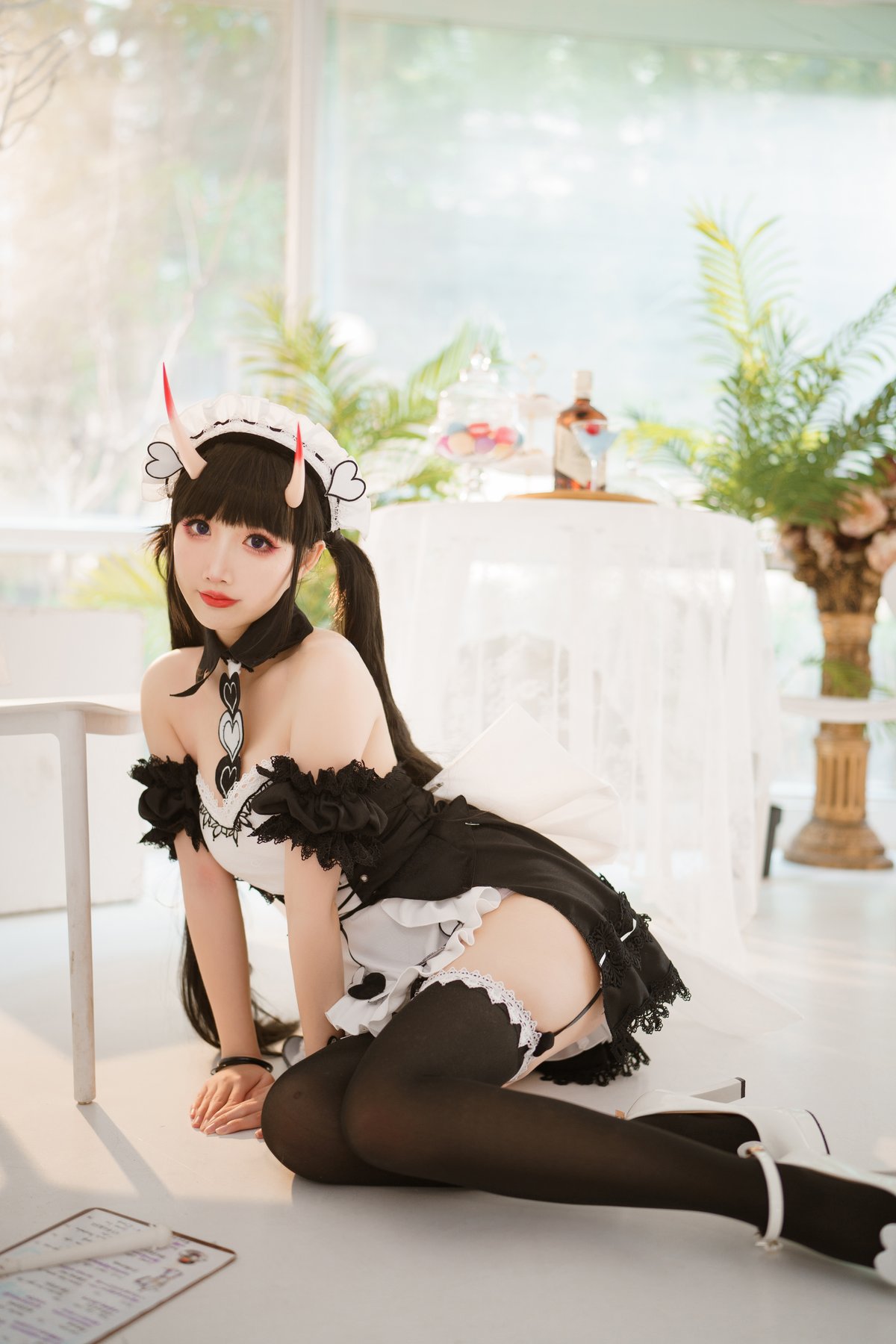 面饼仙儿 能代女仆
