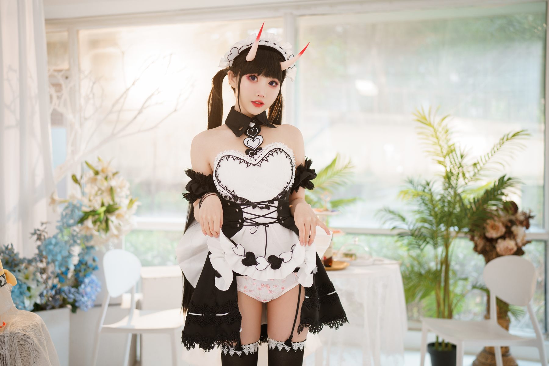 面饼仙儿 能代女仆