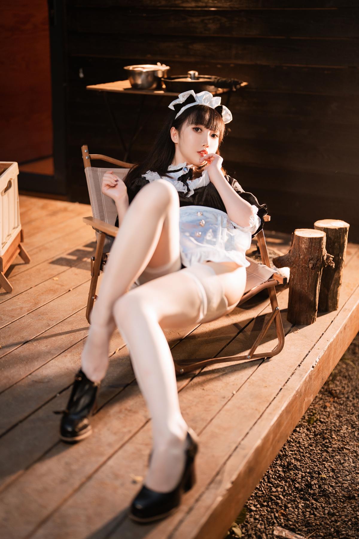 面饼仙儿 木屋女仆