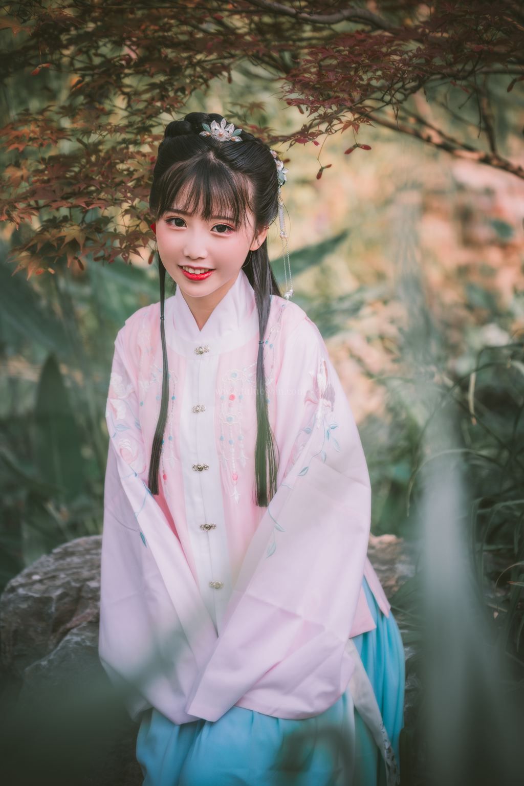 面饼仙儿 明治汉服