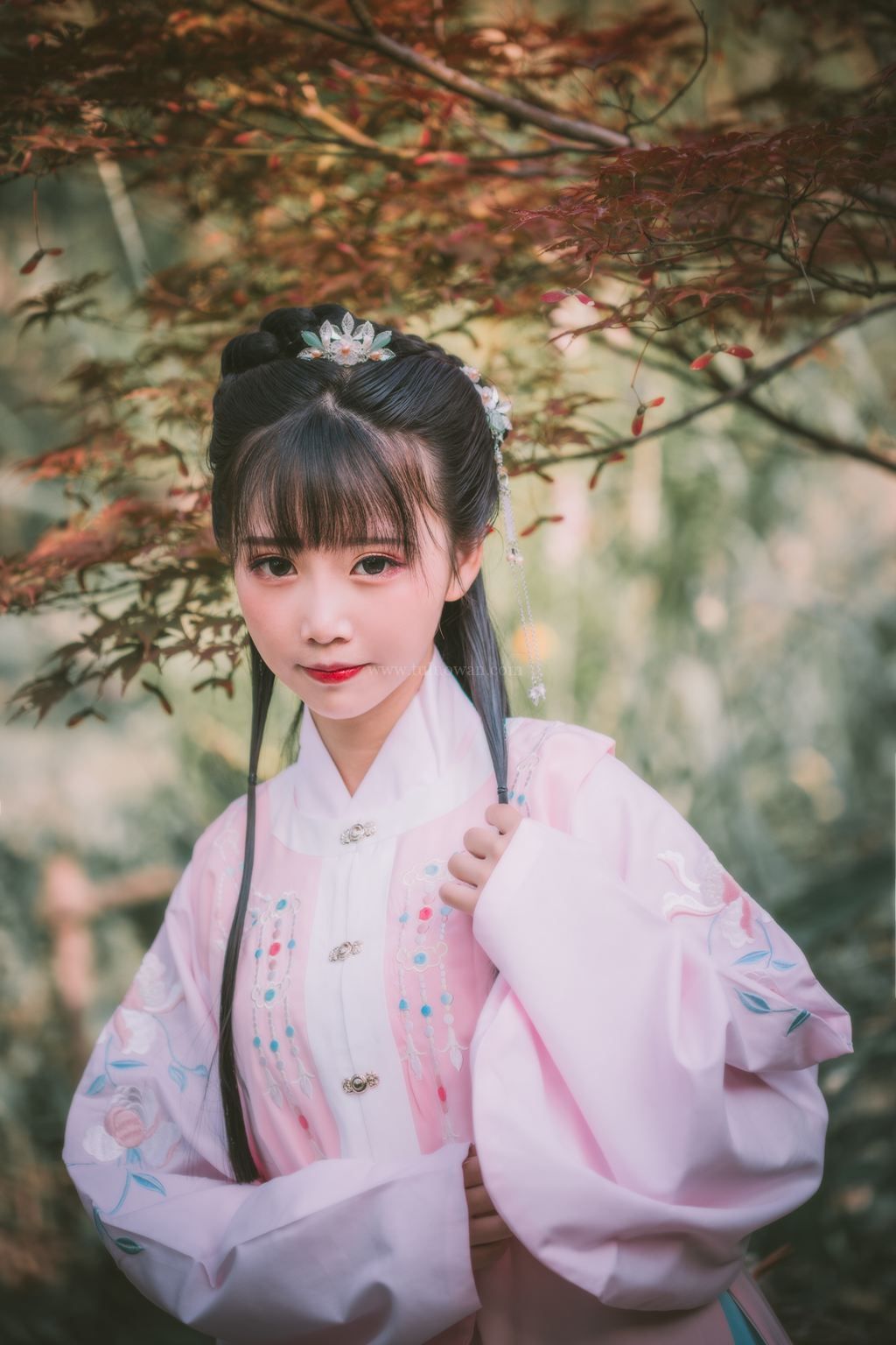 面饼仙儿 明治汉服