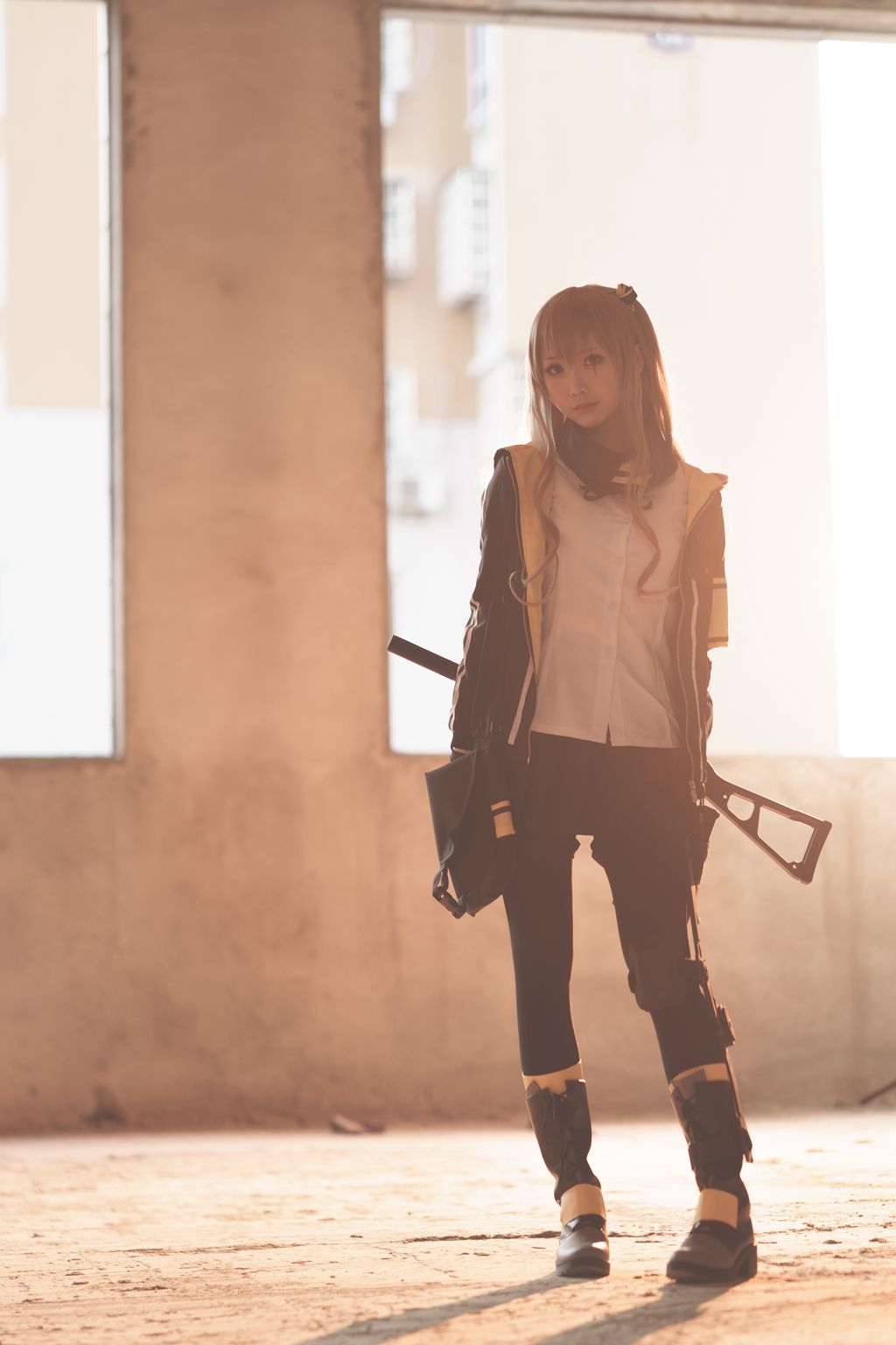 面饼仙儿 UMP45