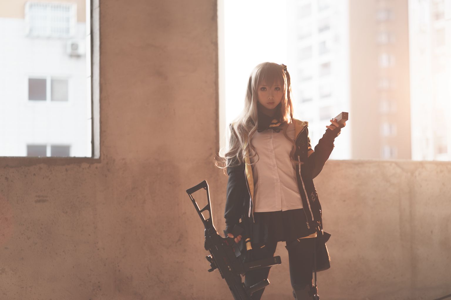 面饼仙儿 UMP45