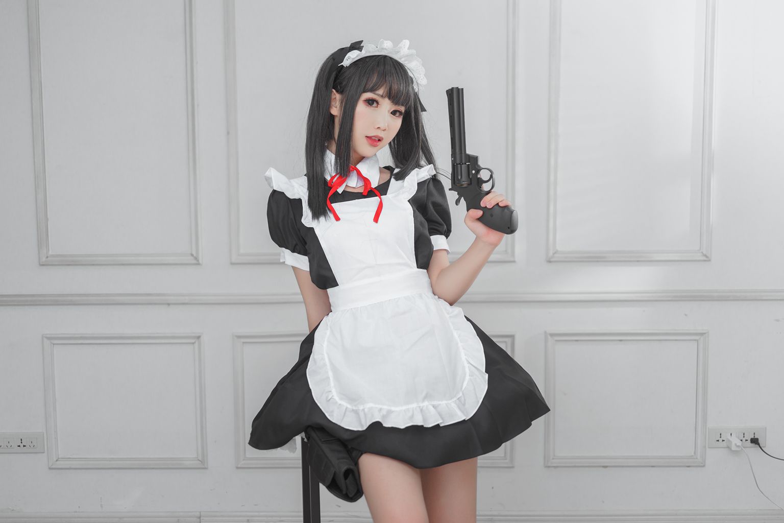 面饼仙儿 左轮女仆