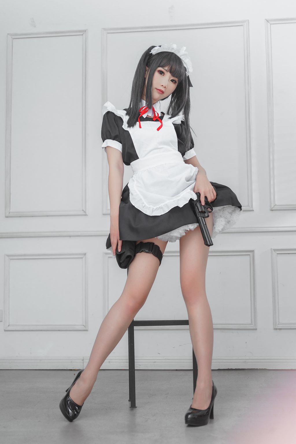 面饼仙儿 左轮女仆