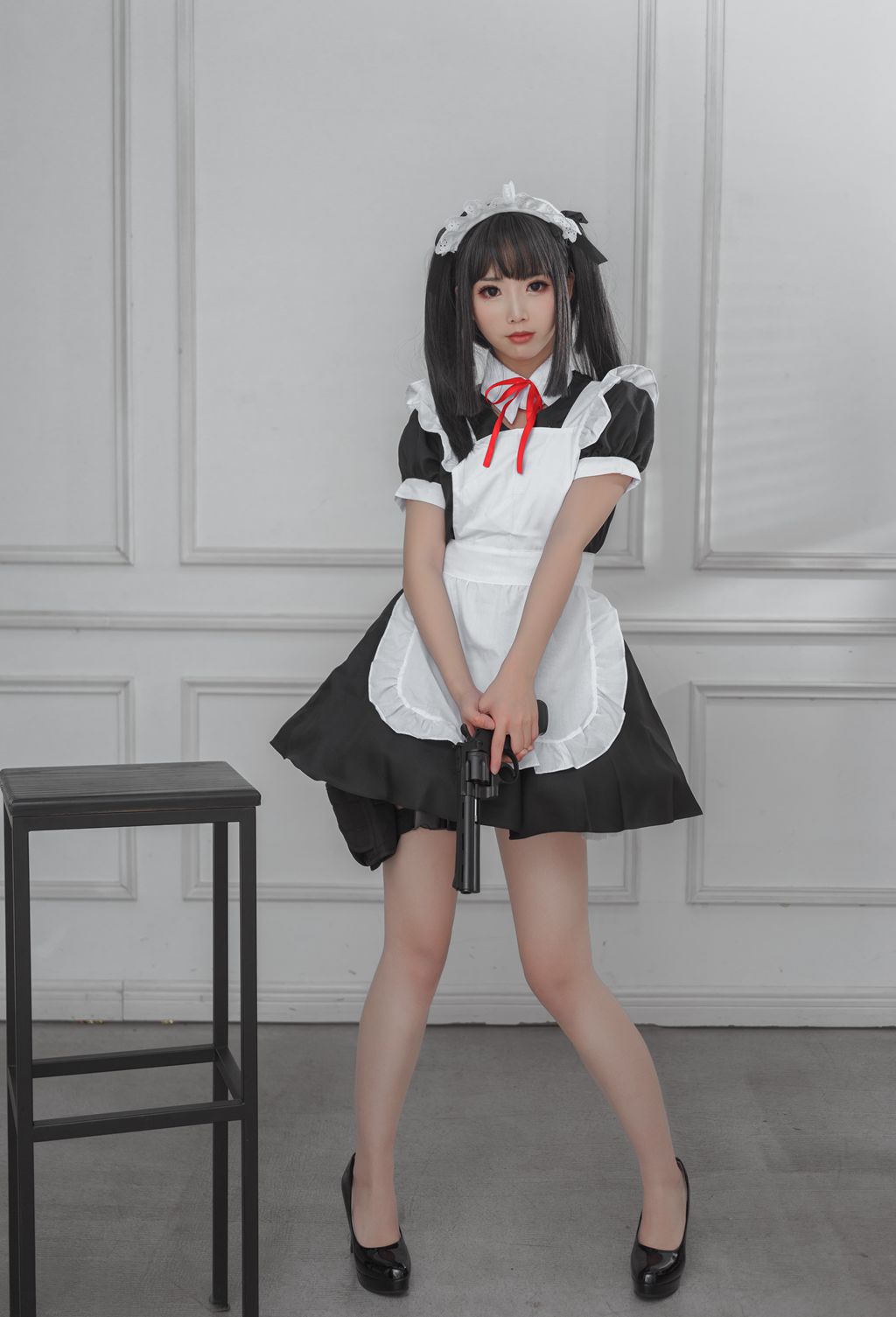 面饼仙儿 左轮女仆