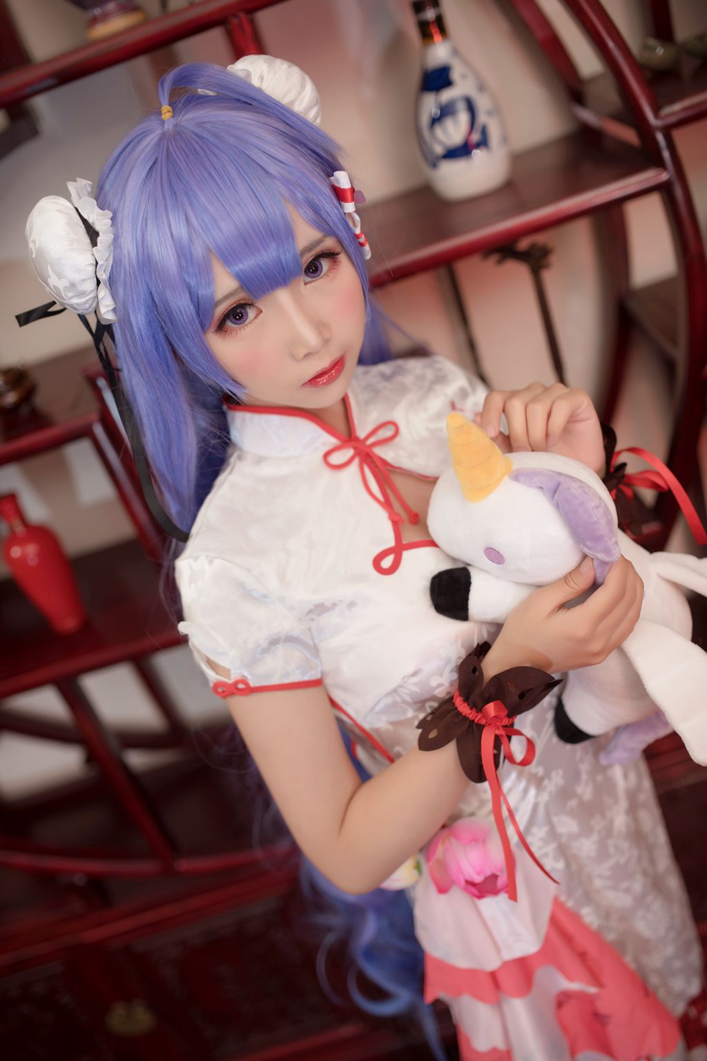 面饼仙儿 旗袍COS